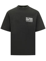 Black Crew Neck T-Shirt 1