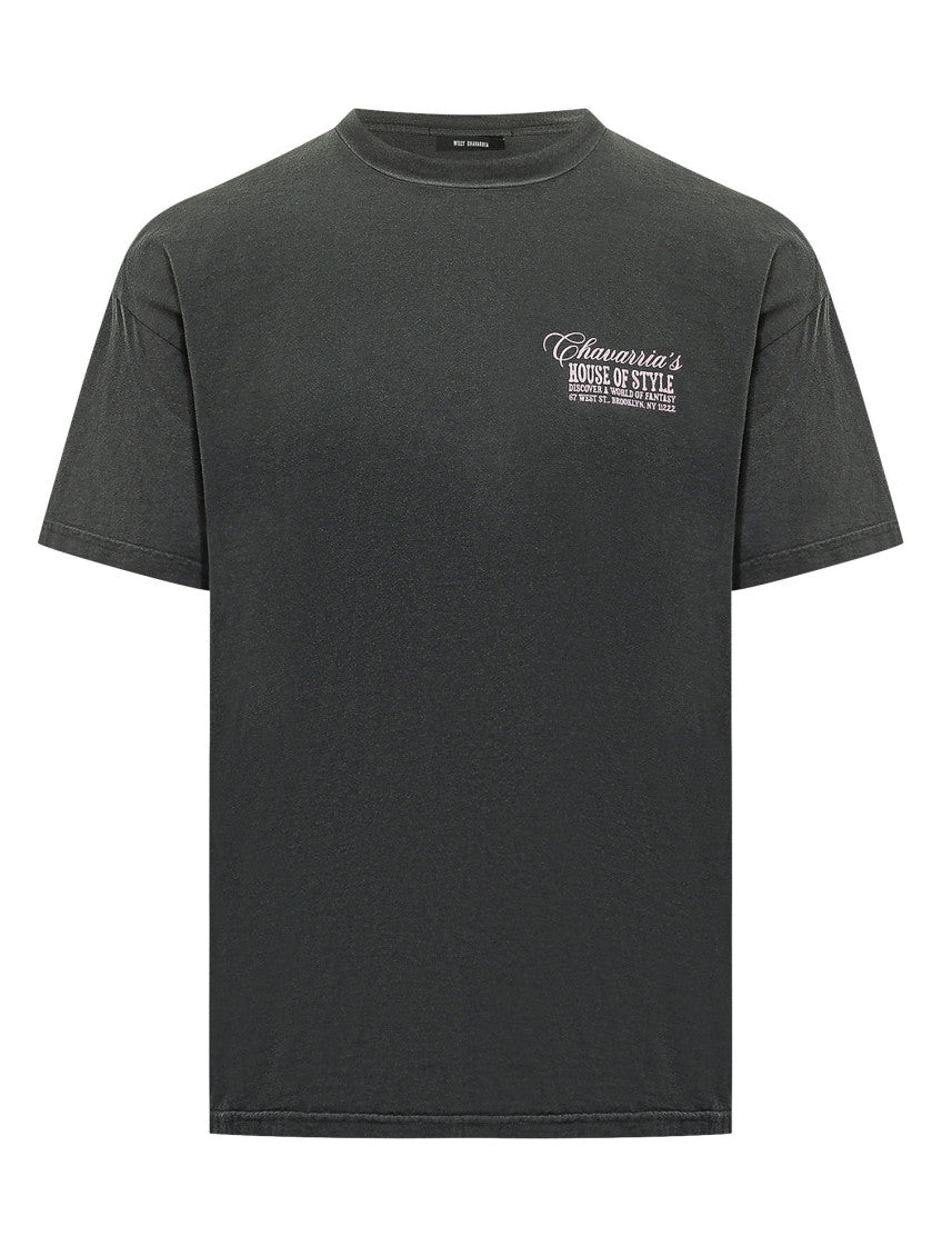 Black Graphic  T-Shirt 1