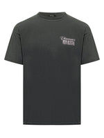 Black Graphic  T-Shirt 1