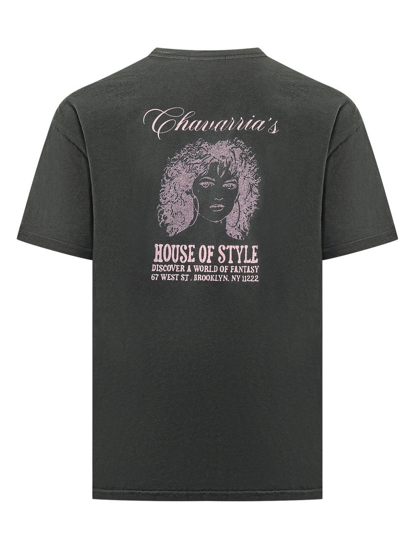 Black Graphic  T-Shirt 2