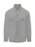 Grey Regular Solid Shirt 1