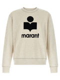 Beige Logo Sweatshirt 1