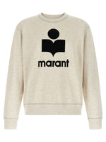 Beige Logo Sweatshirt 1