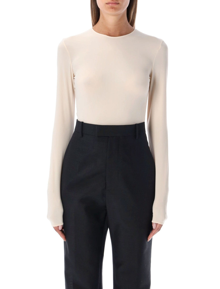 Beige LONG SLEEVE BODY 1