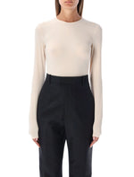 Beige LONG SLEEVE BODY 1