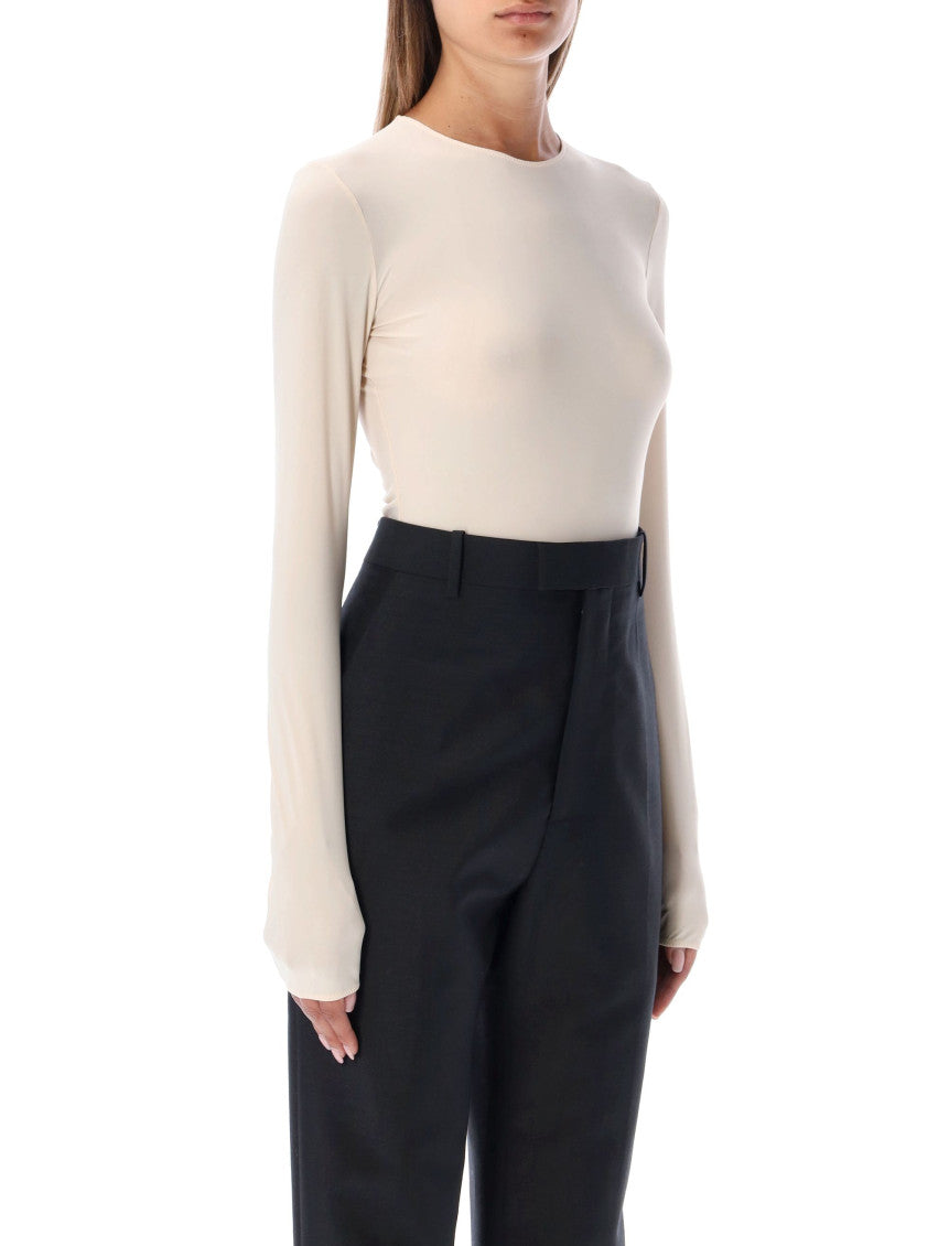 Beige LONG SLEEVE BODY 2