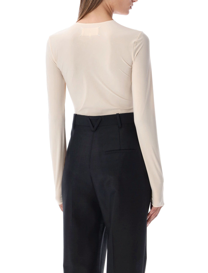 Beige LONG SLEEVE BODY 3