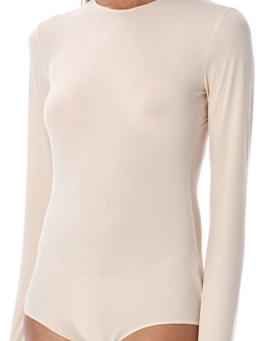 Beige LONG SLEEVE BODY 5