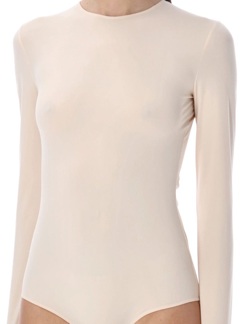 Beige LONG SLEEVE BODY 6