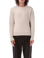 Light Grey KNIT CREW NECK 1