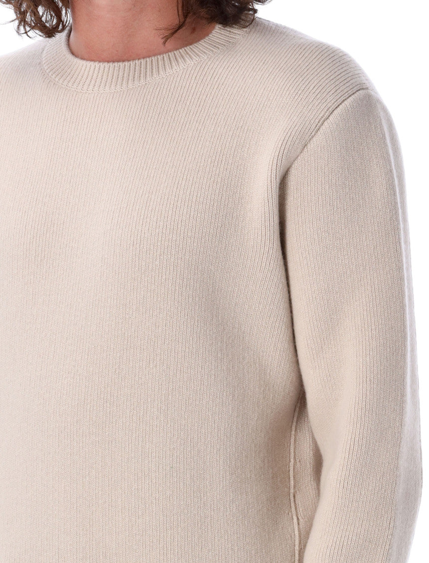 Light Grey KNIT CREW NECK 3