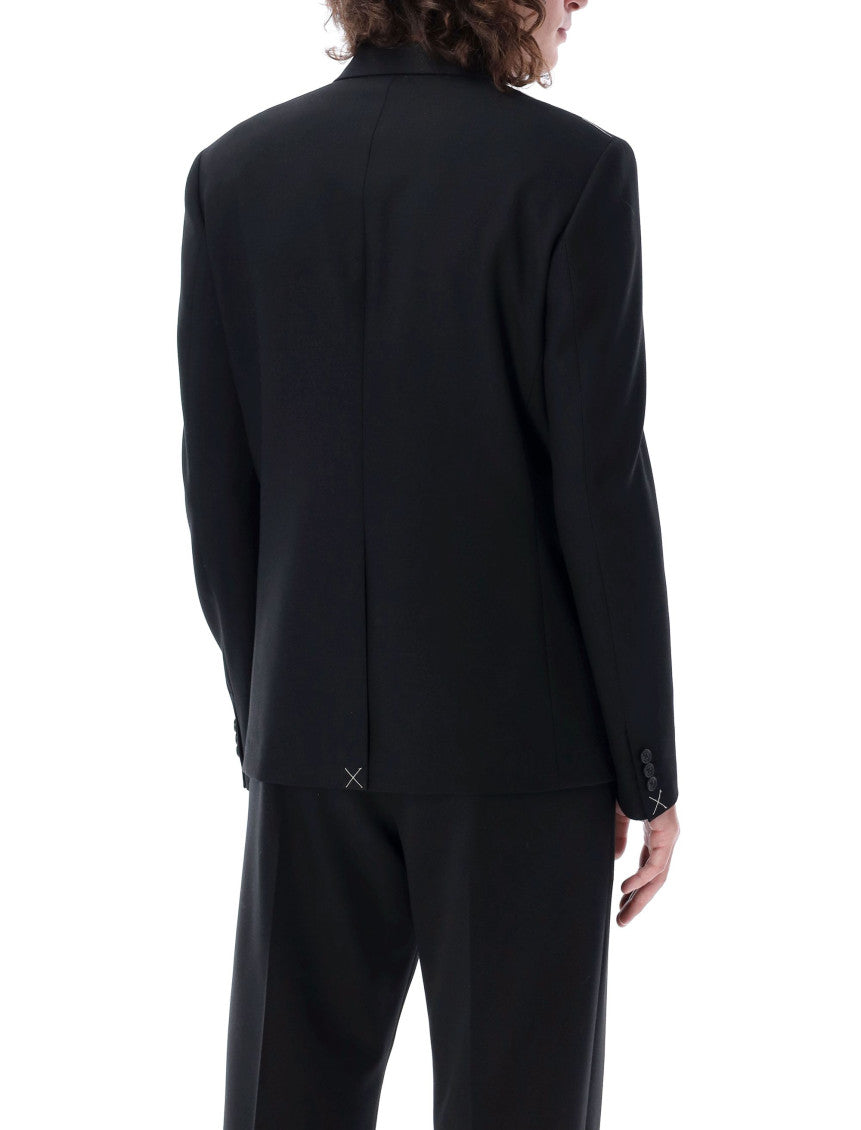 Black Double Breasted Blazer 2