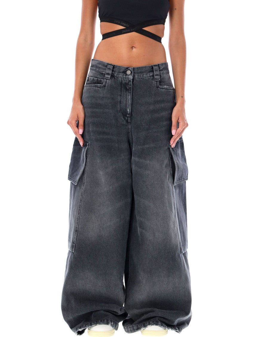 Black Wide Leg Jeans 1