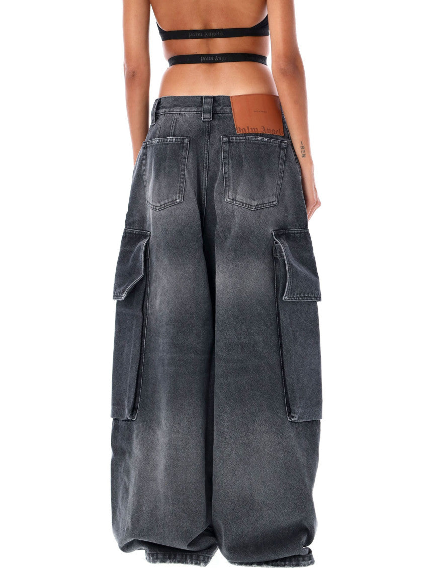 Black Wide Leg Jeans 2