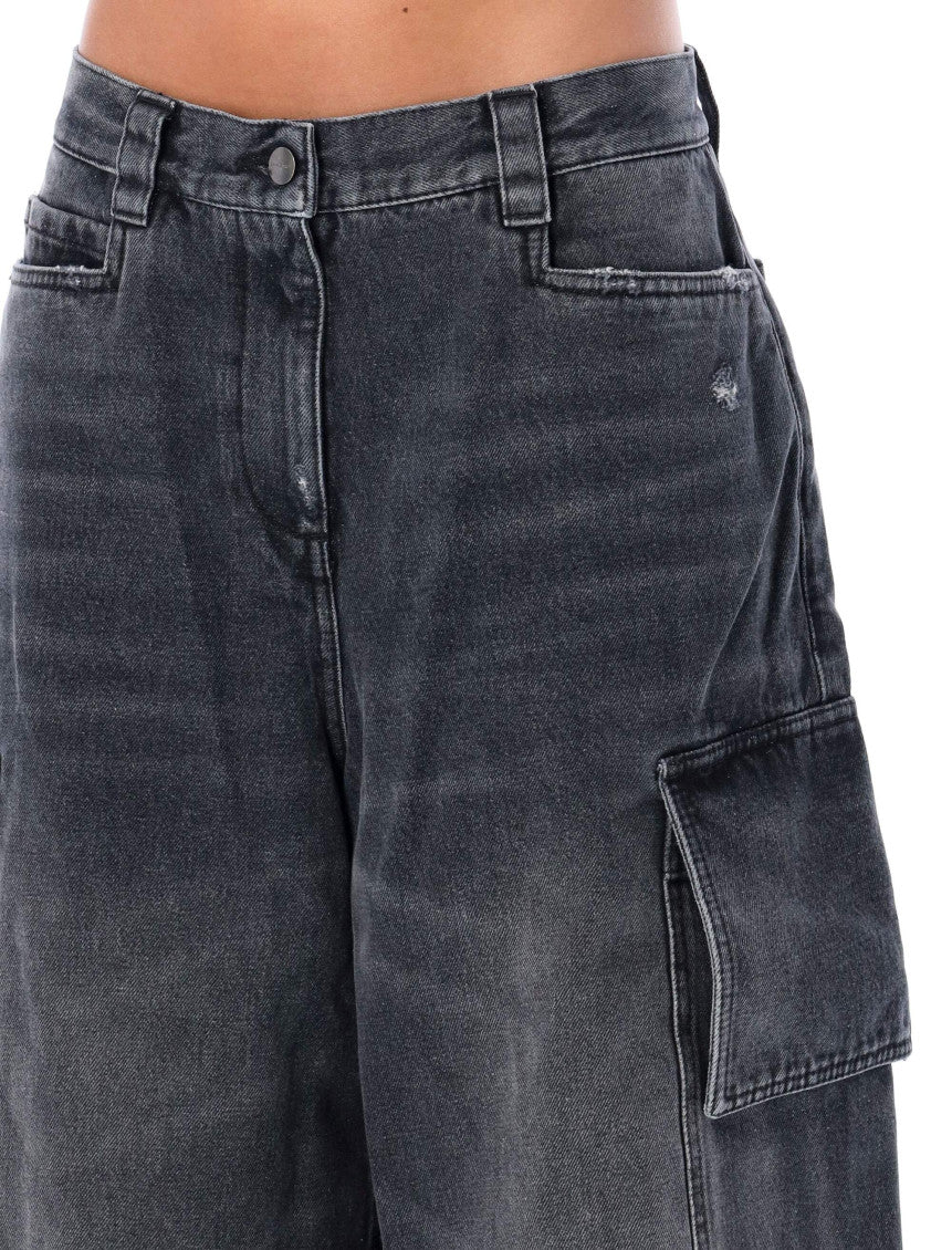 Black Wide Leg Jeans 3