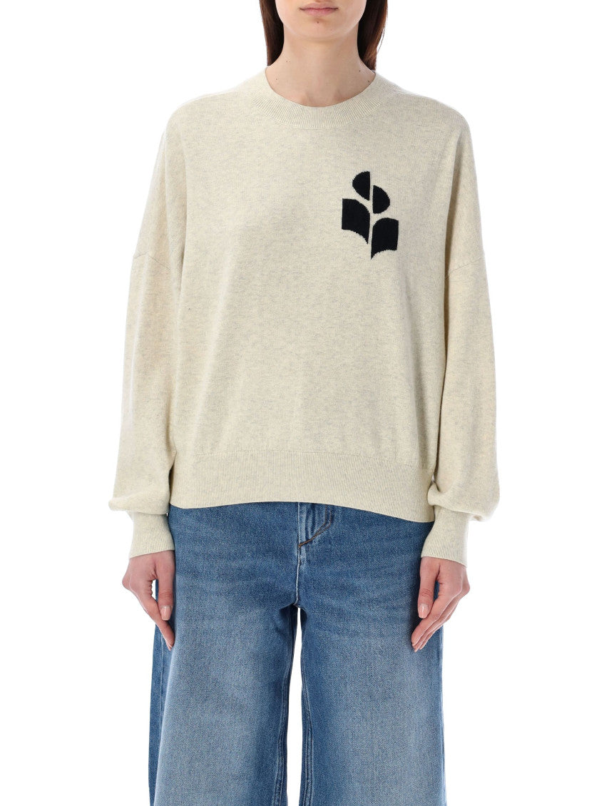 Grey Marisans Logo Sweater 1