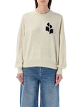 Grey Marisans Logo Sweater 1