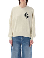 Grey Marisans Logo Sweater 1