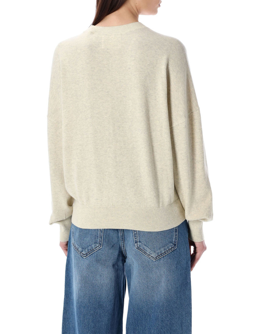 Grey Marisans Logo Sweater 2