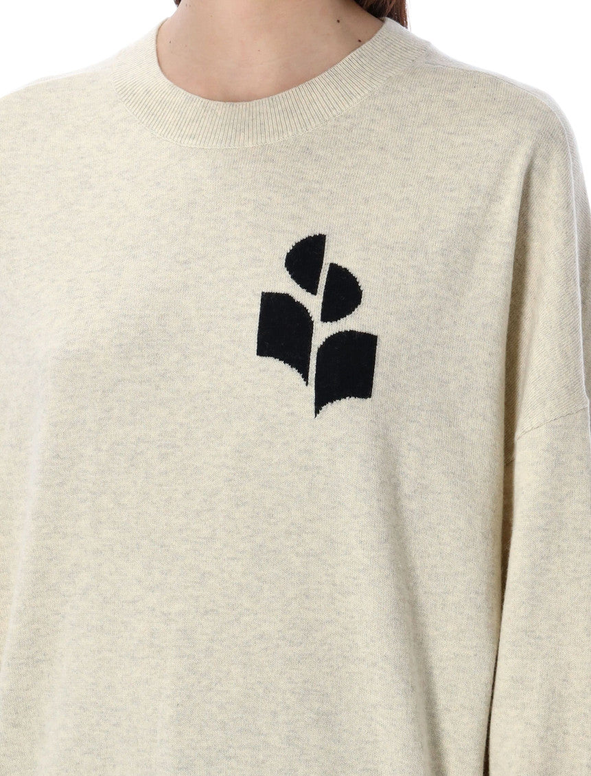 Grey Marisans Logo Sweater 3