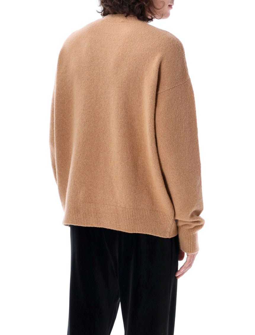 Brown BASIC LOGO SWEATER 2