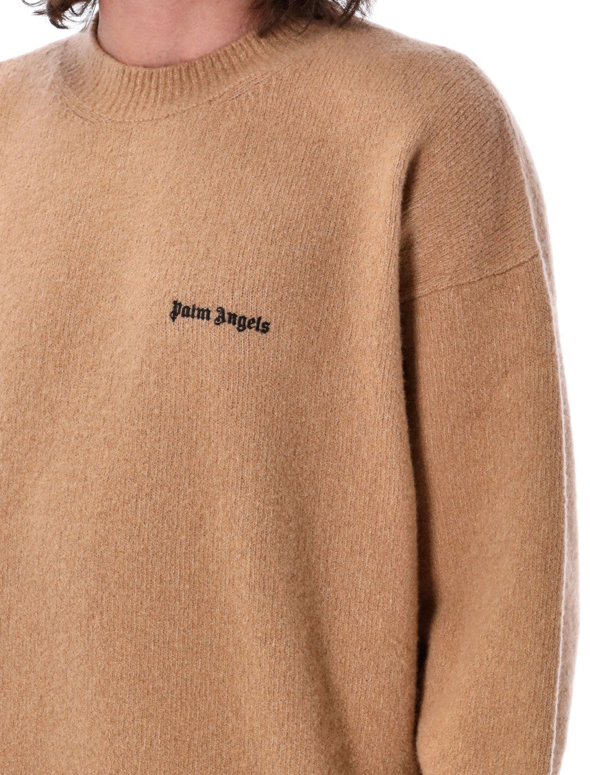 Brown BASIC LOGO SWEATER 3