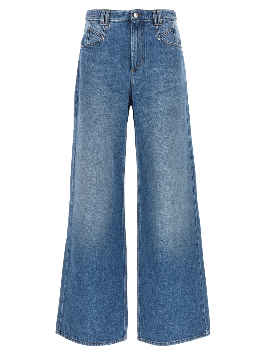 Blue Denim Jeans 1