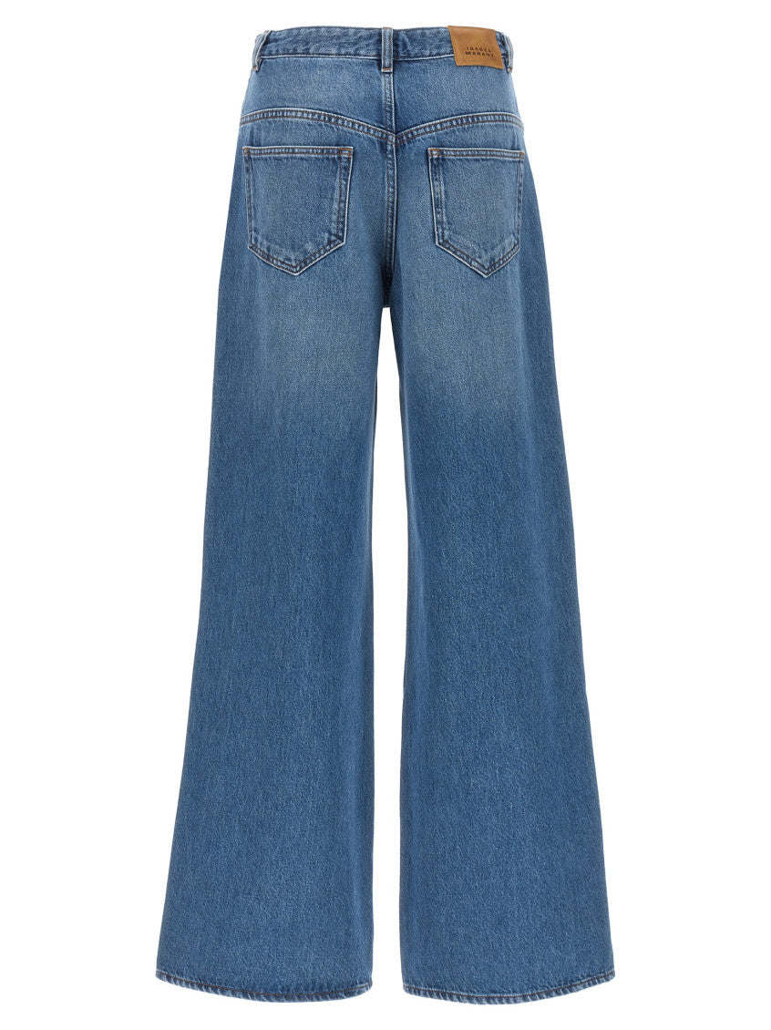 Blue Denim Jeans 2