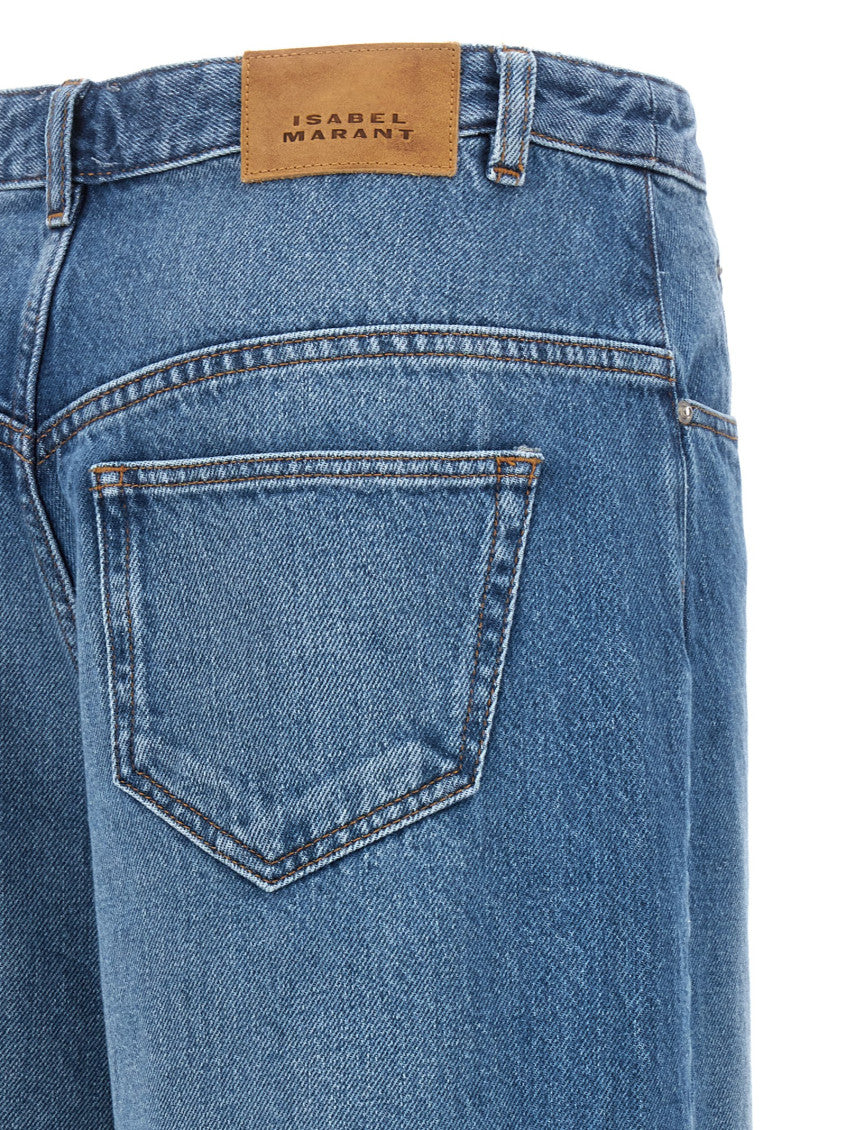 Blue Denim Jeans 3