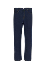 Dark Blue Slim Fit Denim Jeans 1
