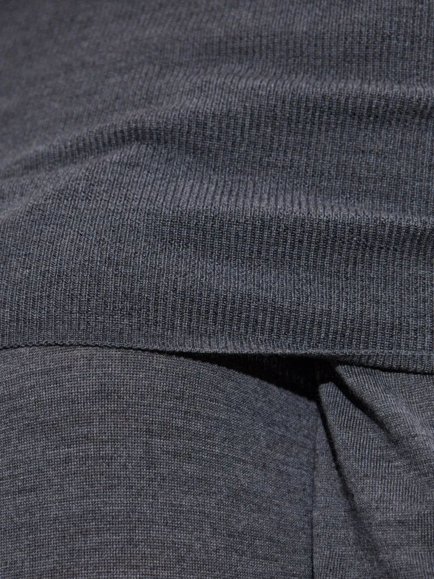 Grey off-shoulder Top 3
