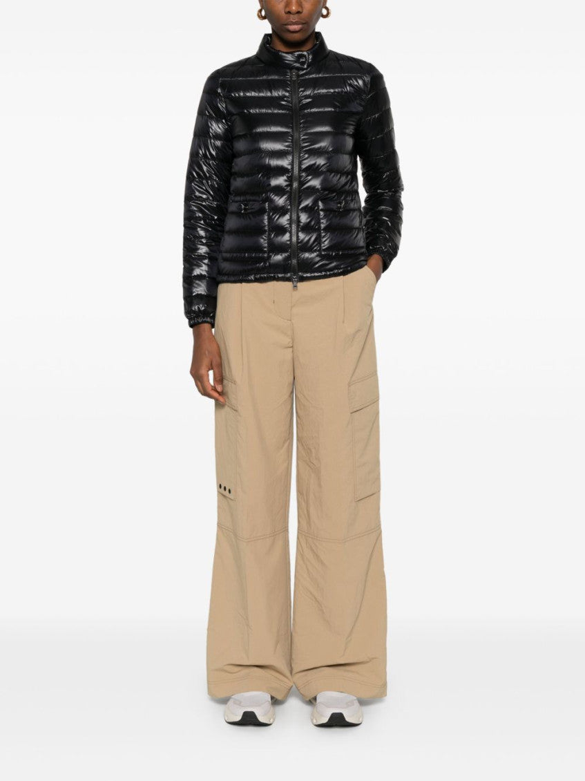 Black quilted puffer jacket 5