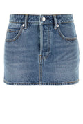 Blue Prestyle mini skirt 1