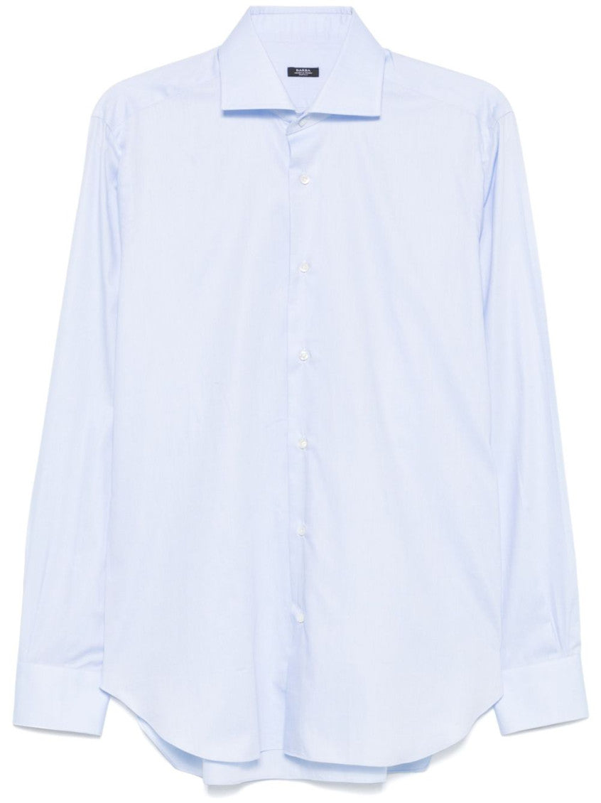 Light Blue Cotton Shirt 1