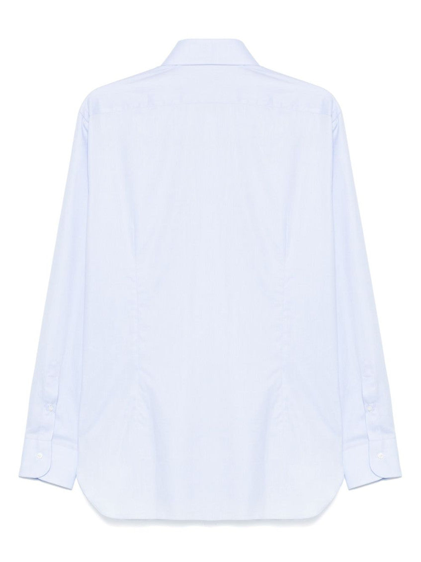 Light Blue Cotton Shirt 2