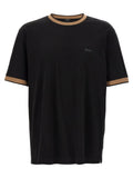 Black Crewneck Logo T-Shirt 1