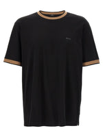 Black Crewneck Logo T-Shirt 1