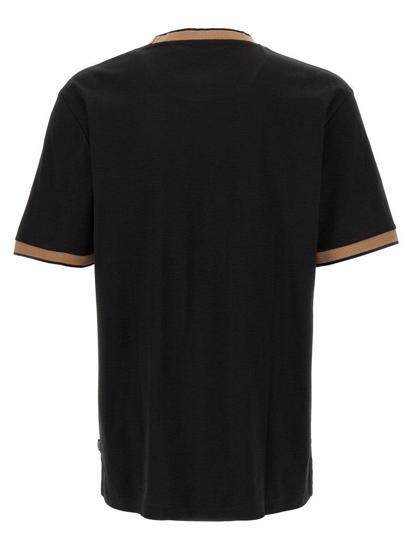 Black Crewneck Logo T-Shirt 2