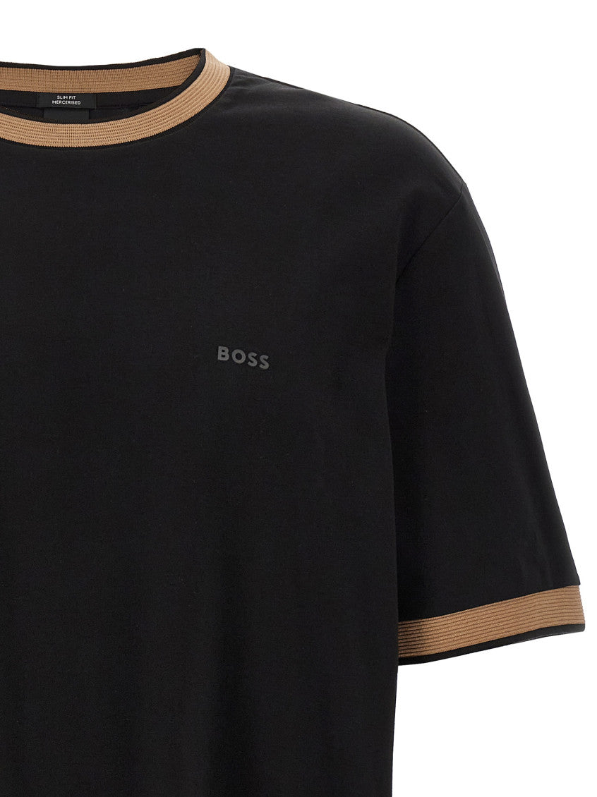 Black Crewneck Logo T-Shirt 3