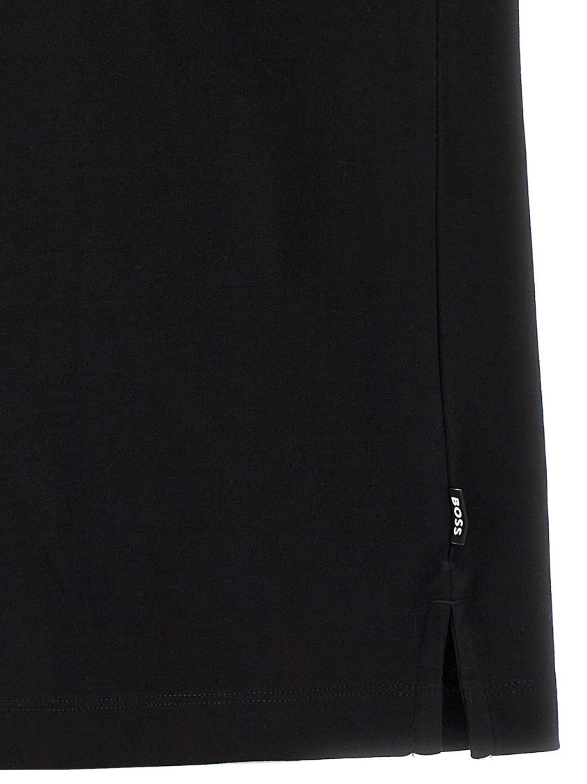 Black Crewneck Logo T-Shirt 4
