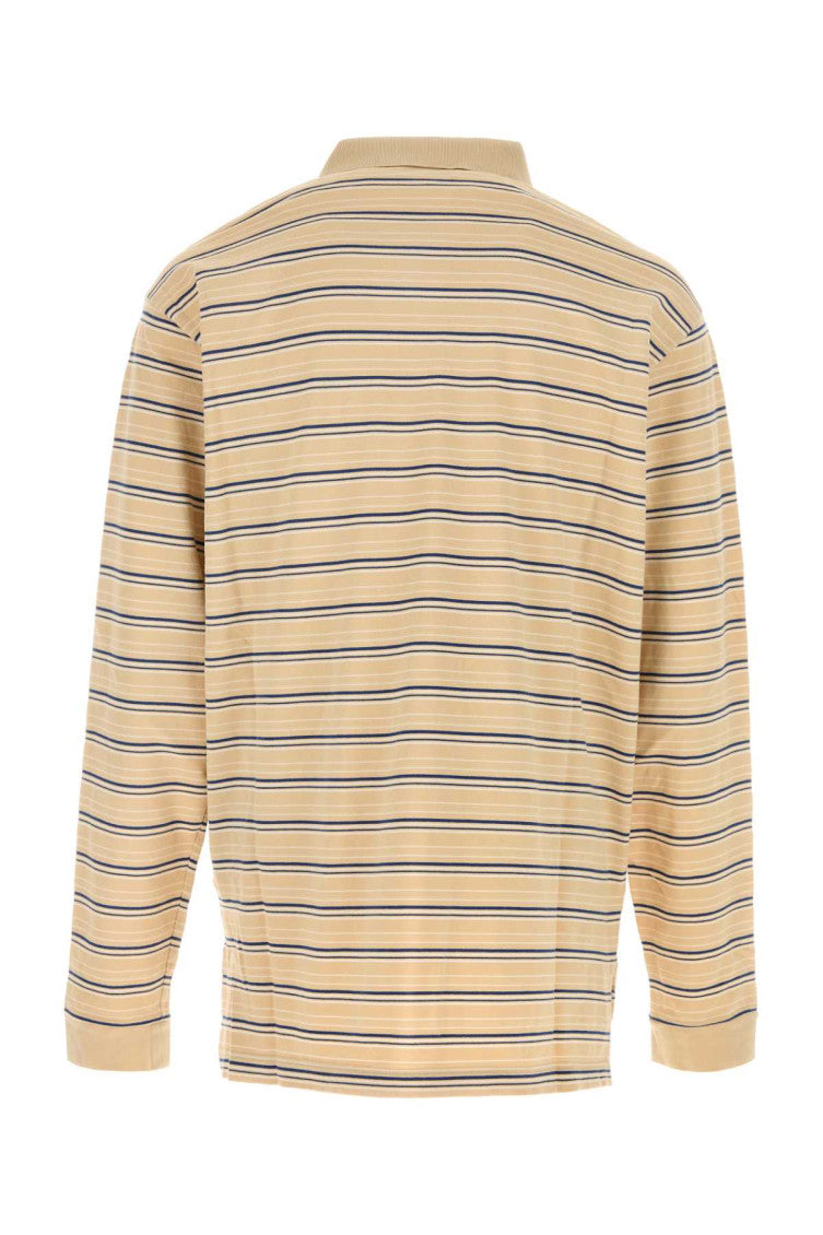 Beige Shirt Collar Polo 2