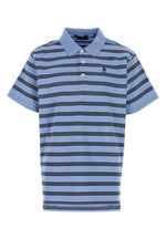Blue Shirt Collar Polo 1