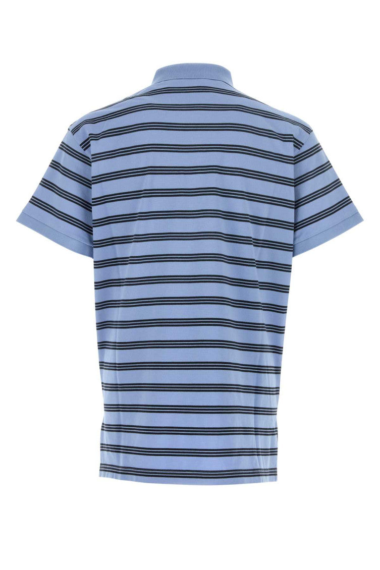 Blue Shirt Collar Polo 2