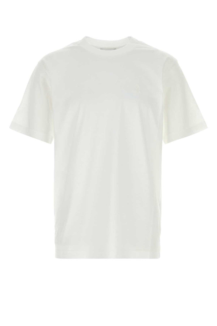 White Crew Neck T-Shirt 1