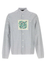 Grey Regular Check Shirt 1
