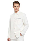 White Regular Logo Shirt 1