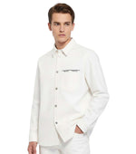 White Regular Logo Shirt 1