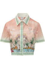 Pink Regular Printed Shirt 1