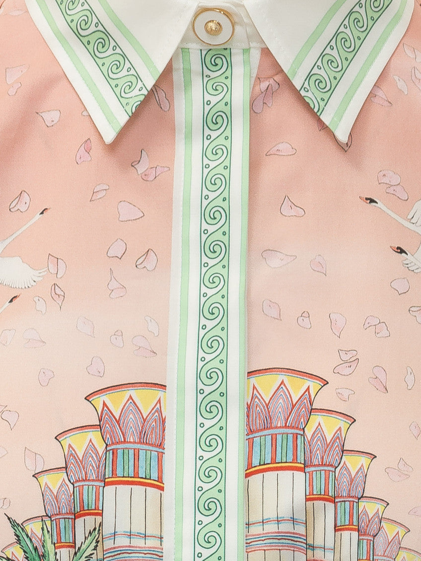 Pink Regular Printed Shirt 3