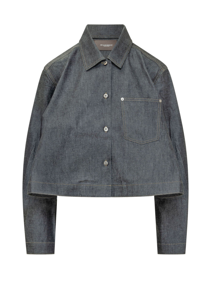 Blue Regular Solid Shirt 1